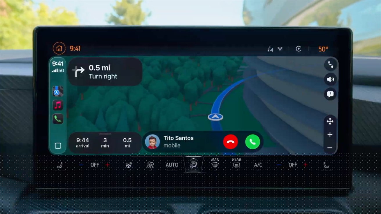 Apple Maps will be at the core of Ford's electric vehicles in 2027
