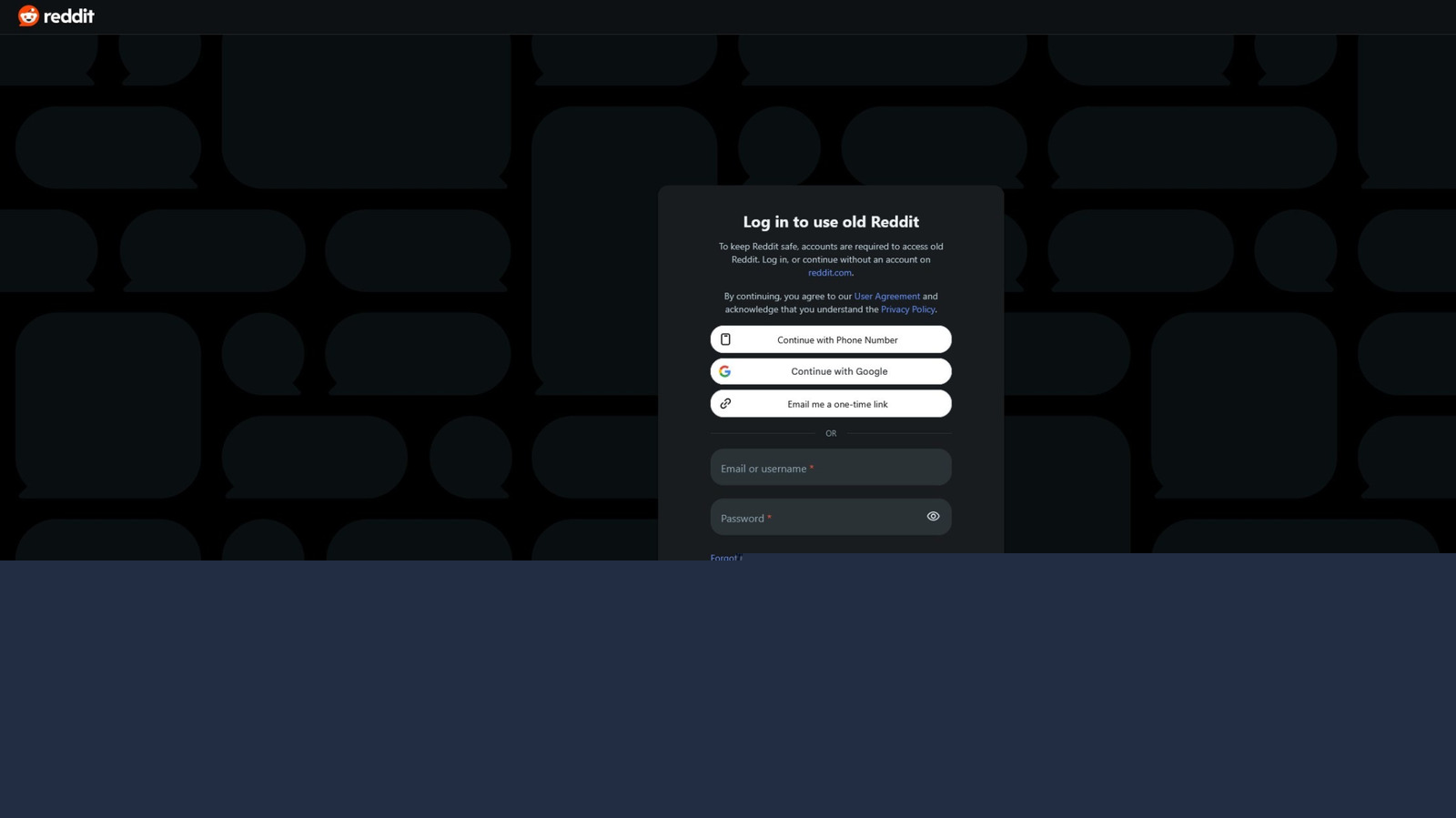 Old Reddit could be the next casualty of Reddit's war on AI scraping