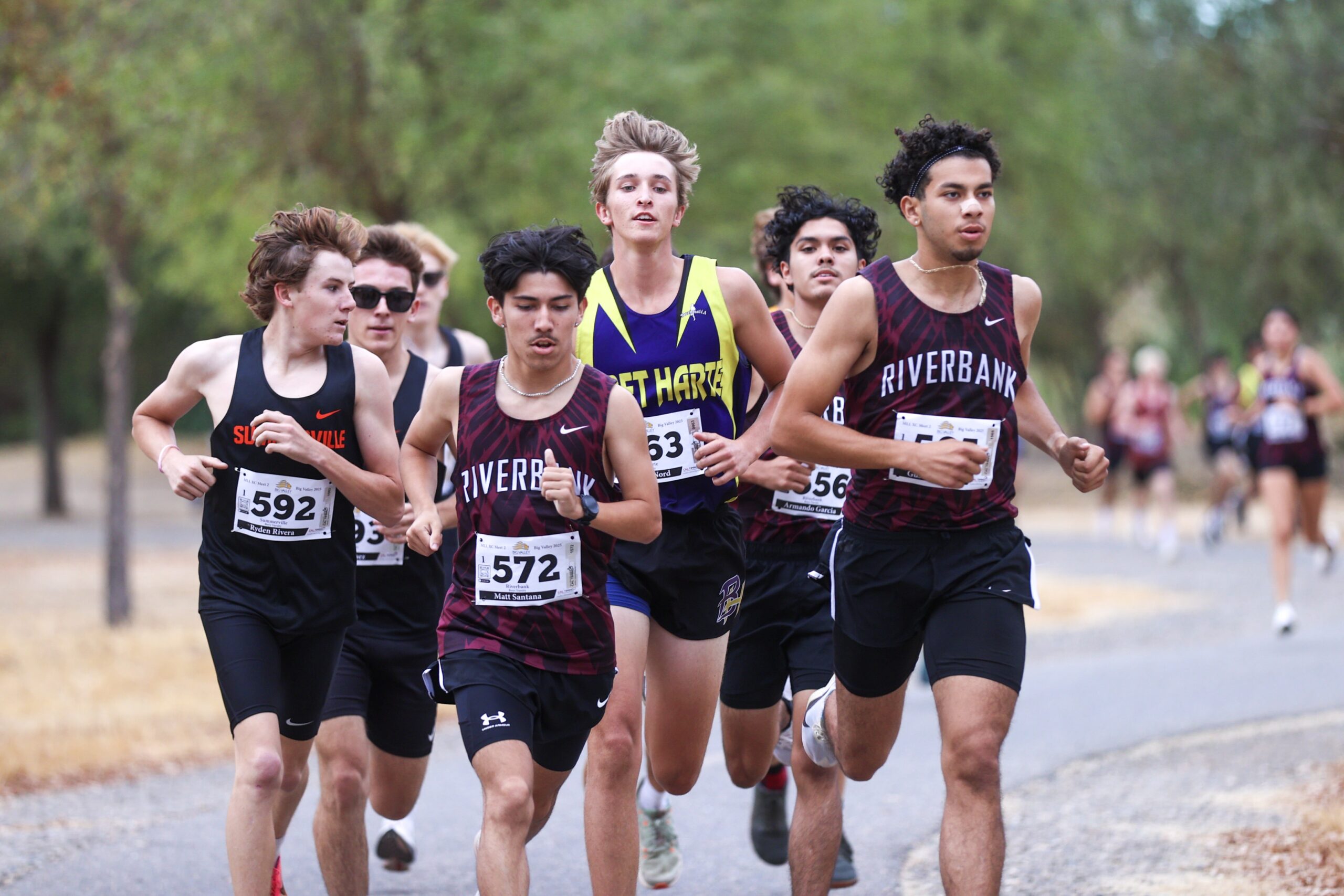 Flat course leads to fast times at MLL meet No. 2