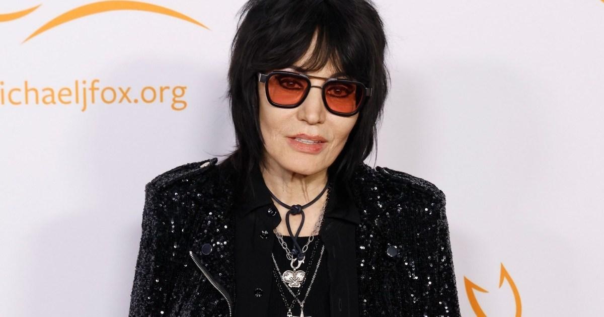 Rock legend Joan Jett, 67, cancels tour after fracturing spine