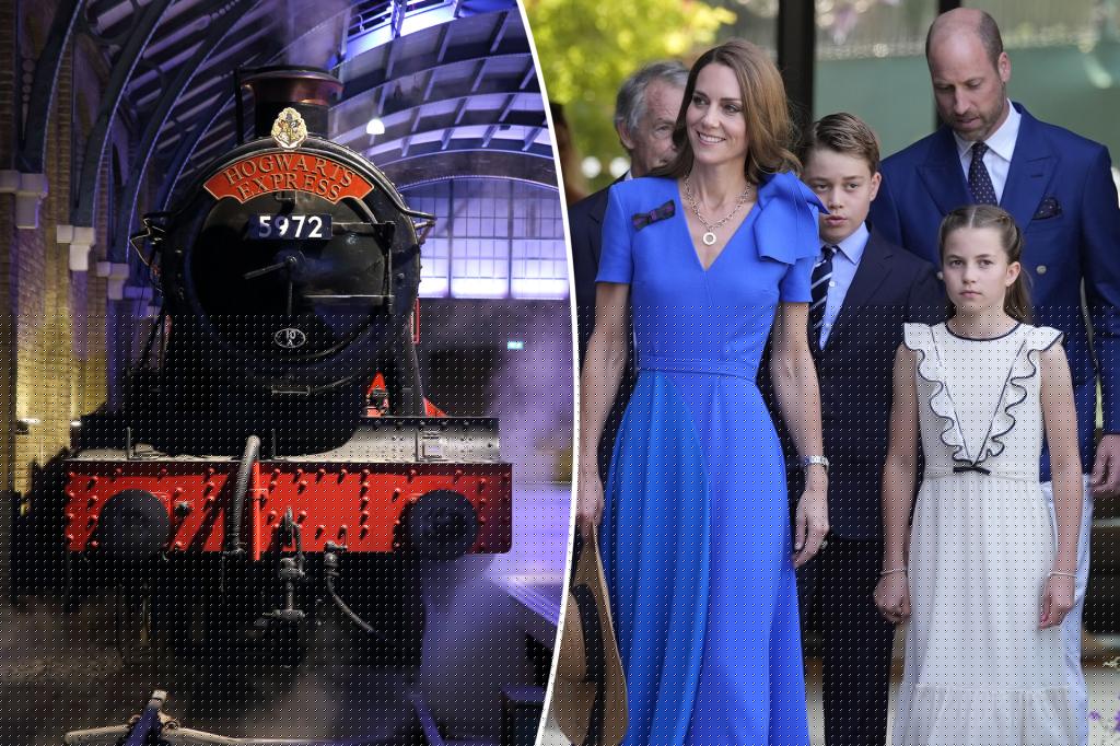 Kate Middleton and Prince William surprise 3 kids with ‘magical’ trip to set of ‘Harry Potter’ series: report