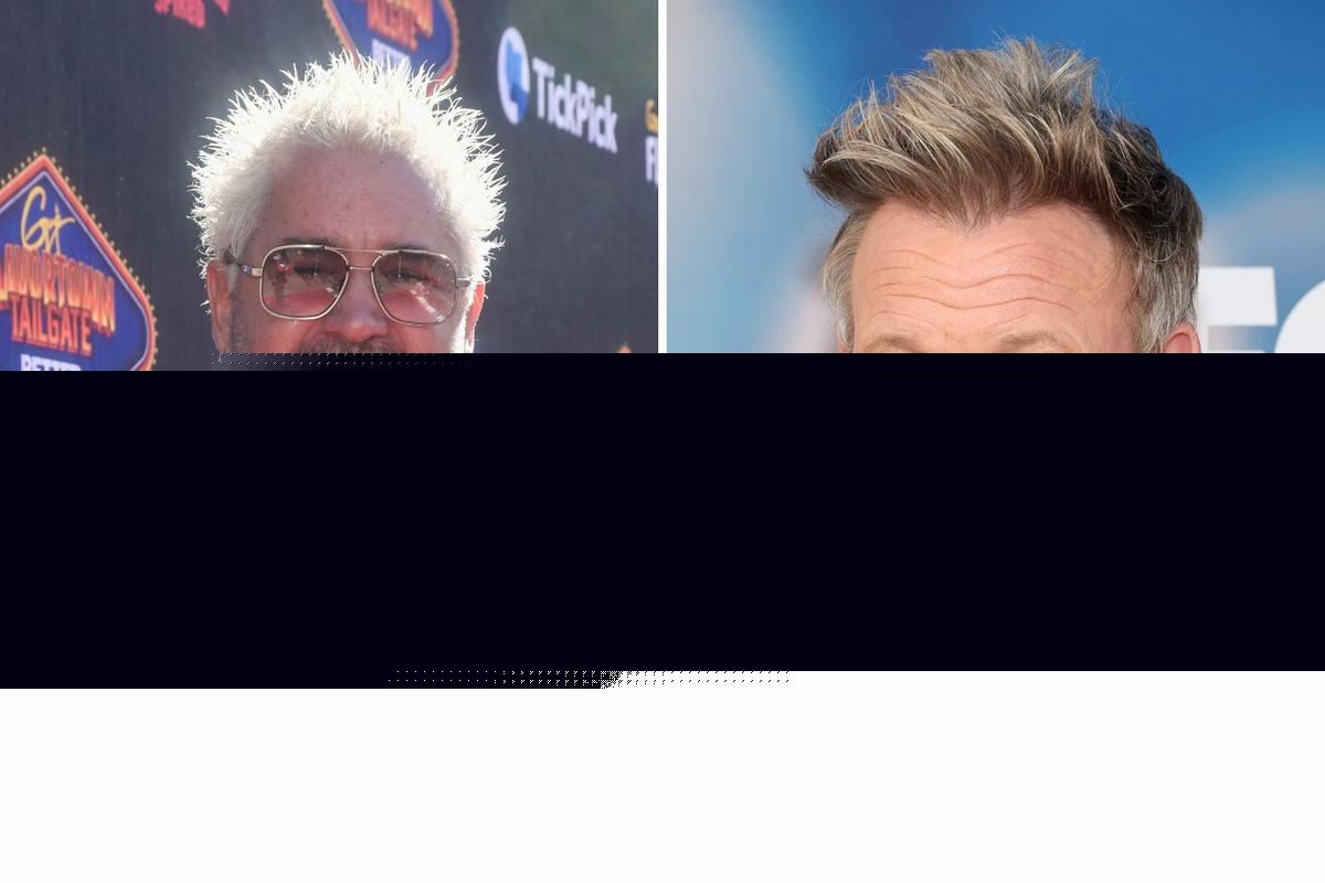 You Can Find Guy Fieri and Gordon Ramsay Meals All Across Maine Now