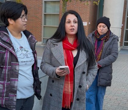 Worcester residents to protest charges against former councilor who confronted ICE