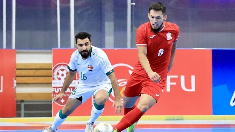 Kyrgyzstan's futsal team loses to Iraq for third consecutive time