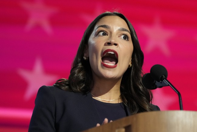 AOC Freezes Her Eggs and Somehow Turns It Into a Political Production