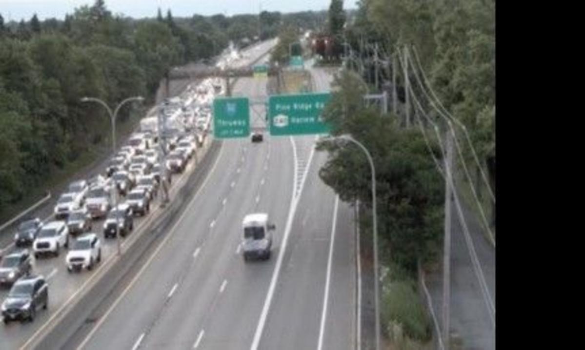 BREAKING NEWS: Accident On Inbound 33 Has All Lanes Closed
