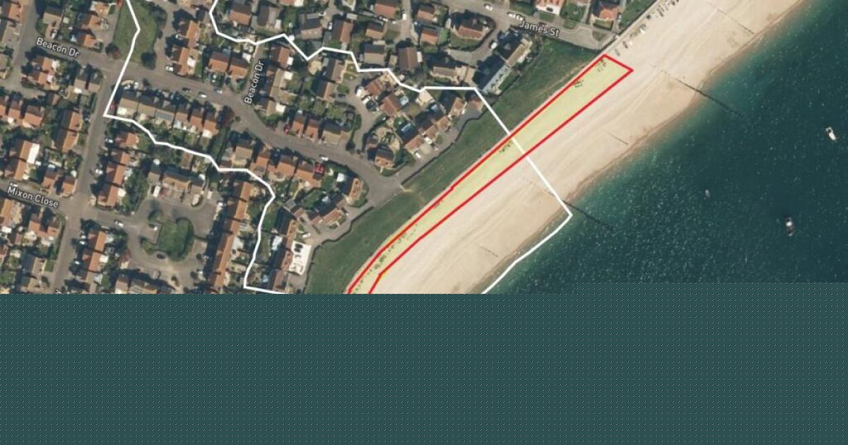 Section of coastline with 'significant planning potential' to be sold
