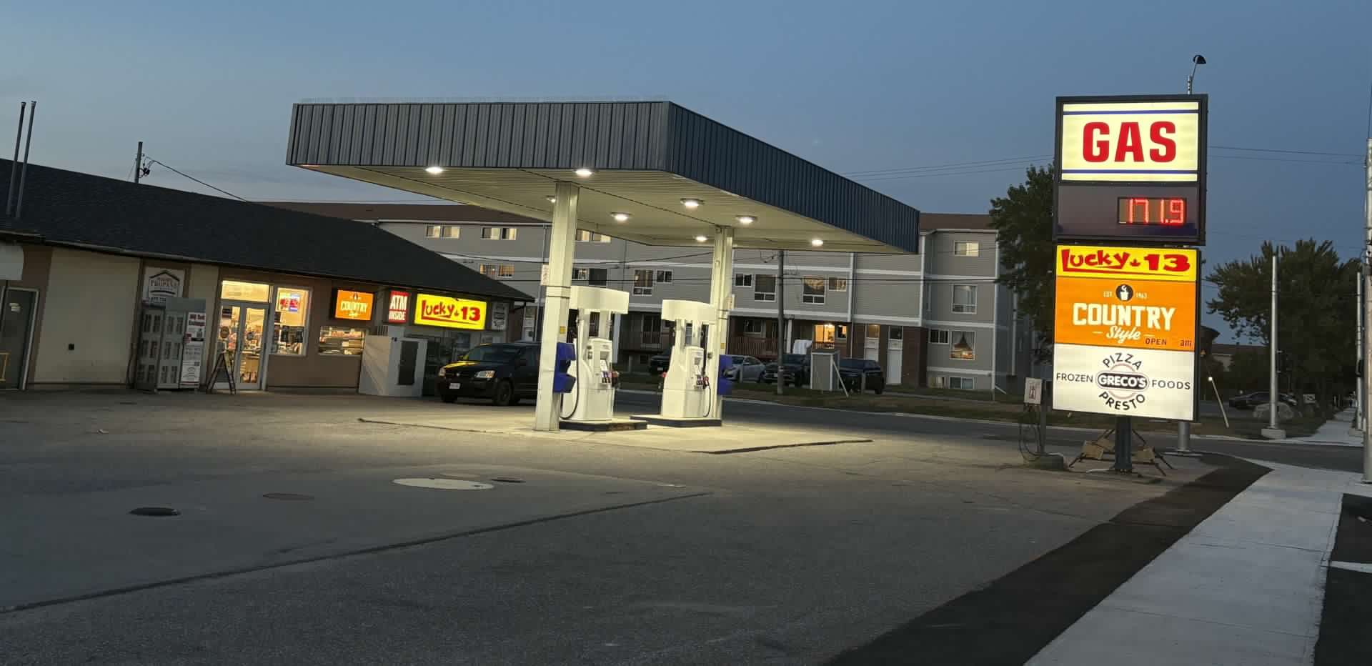 Restaurant proposal planned for Lucky 13 property on McKeown Avenue