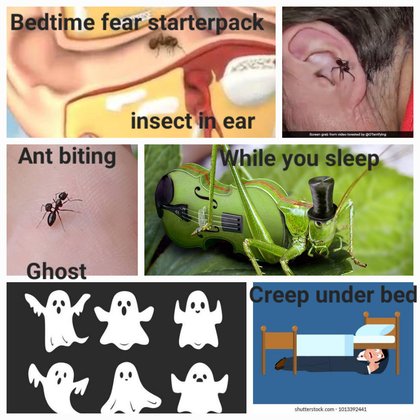 Starter Packs - Sleeping fear starterpack | /r/starterpacks