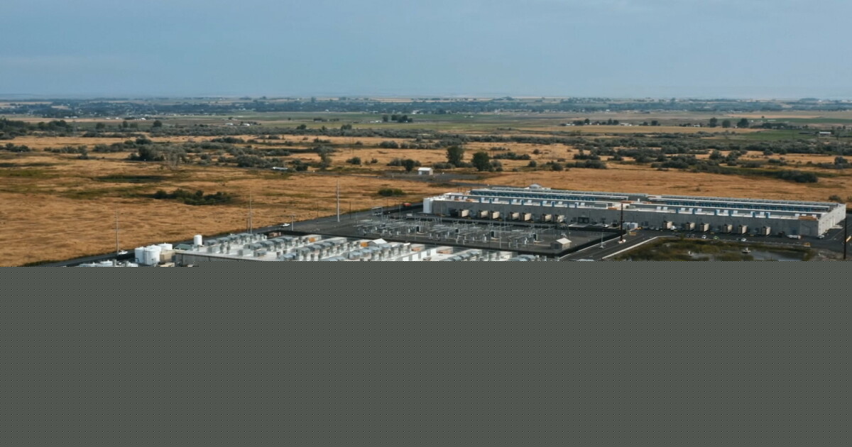 Massive Gas Plant to Power Amazon Data Center in Texas