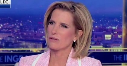 Laura Ingraham Makes Humiliating On-Air Correction After Awkward Gaffe About Trump’s Biggest Fan