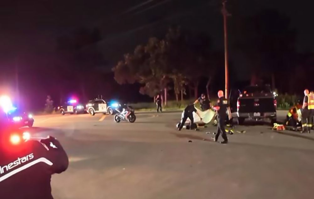 Woodstock man dies, Woodstock woman injured after both ejected in motorcycle crash in Naperville