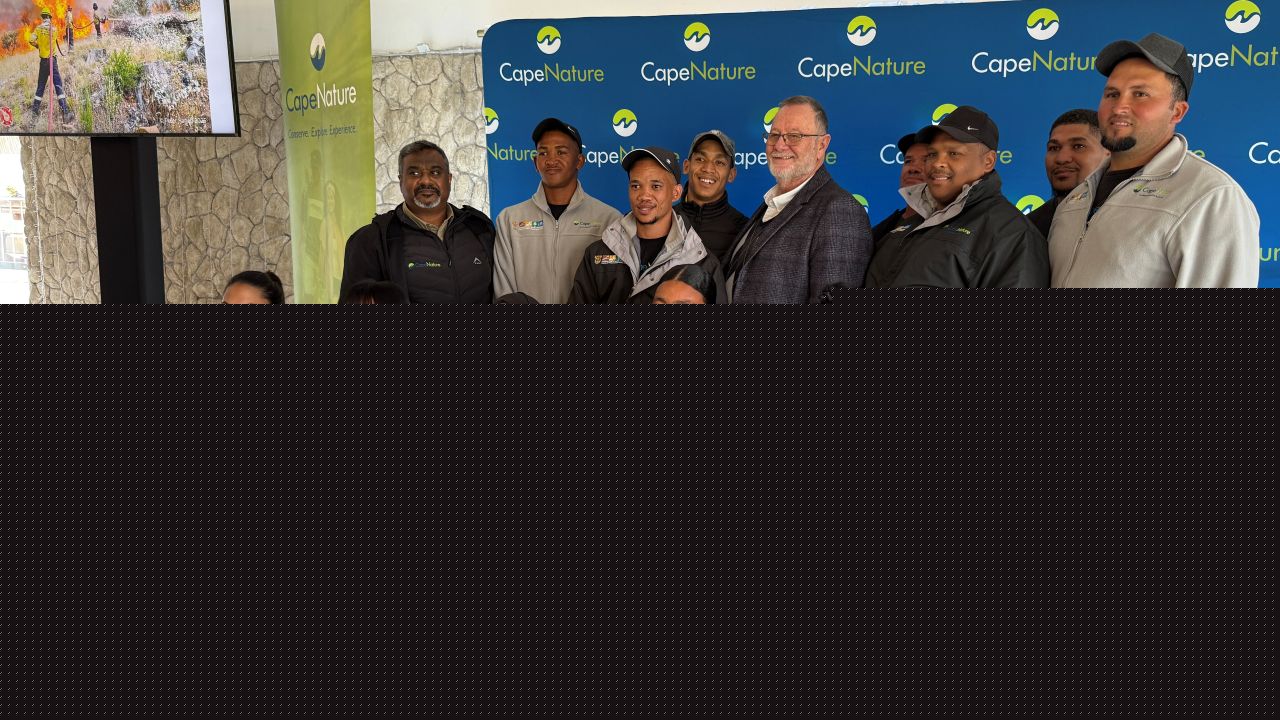 Western Cape firefighters honoured after tough 2025/26 fire season