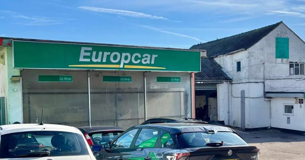 Europcar shuts Stoke showroom