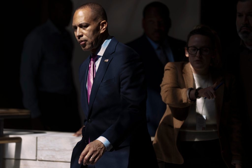 Democrats voted for a shutdown. Now they have to find a way out