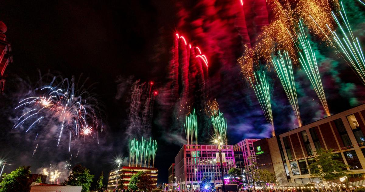 Sunderland to welcome 2026 in style with two free spectacular firework displays