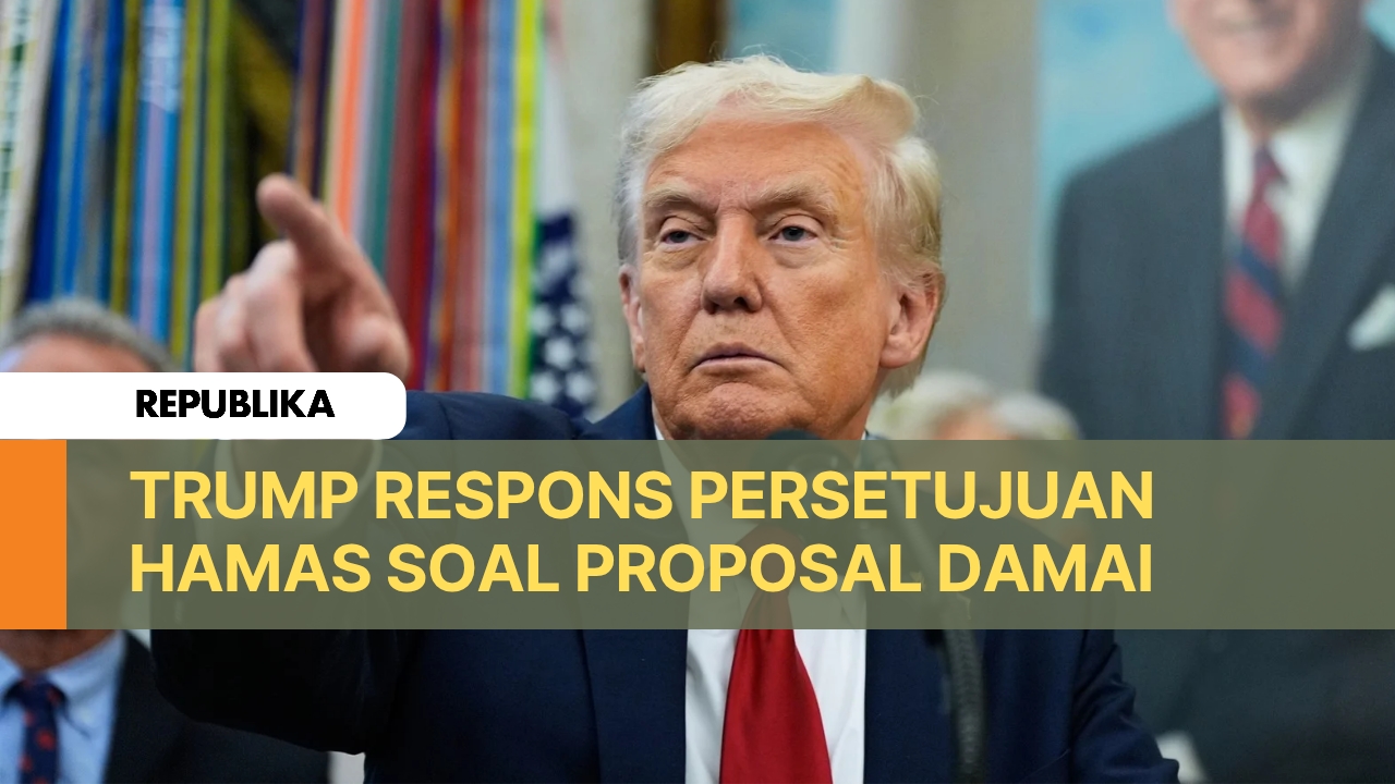 Trump Janji Berlaku Adil di Kesepakatan Gaza