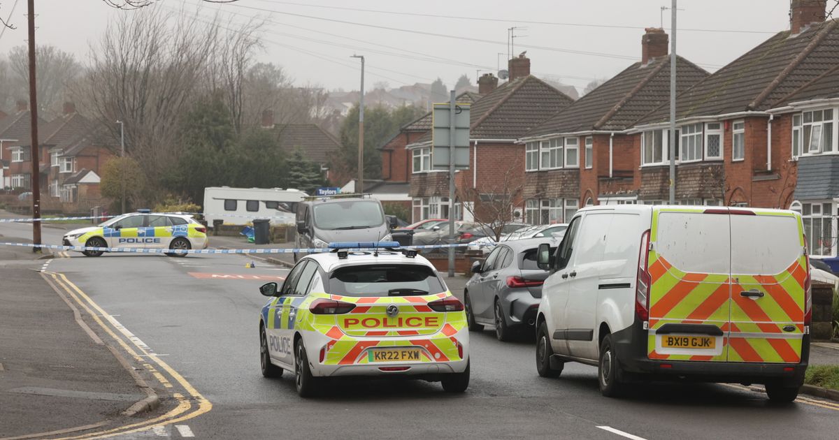 Man 'bundled into a car' and 'gun fired' in Coseley street