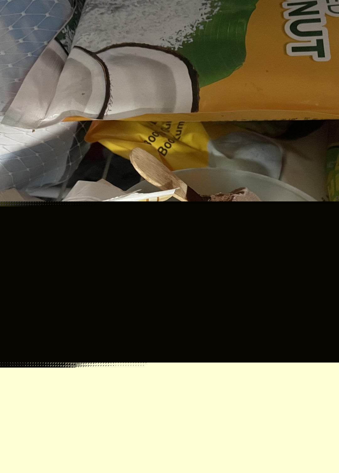 Mildly Infuriating - My wife chews off the chocolate coating of ice cream bars and puts them back in the freezer