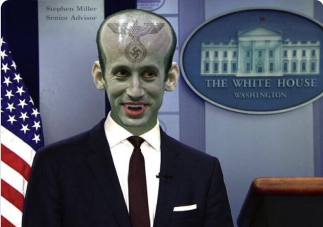 Comment on Is Newsom Trying to Make Stephen Miller the Next Charlie Kirk? by The Political Hat