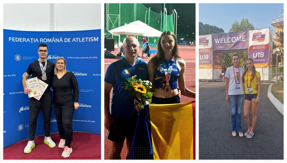 Atletism: Patru băcăuani la Campionatele Mondiale U20 din America!