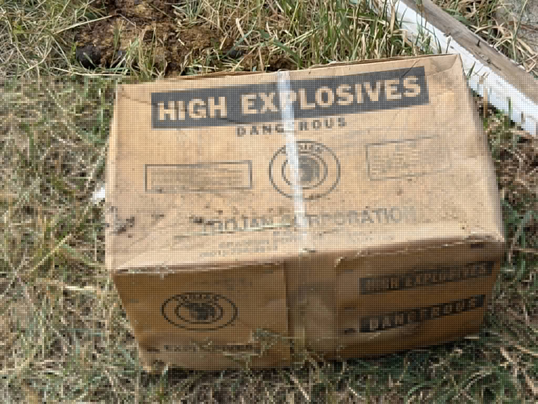 Explosive found in barn loft south of Thayne