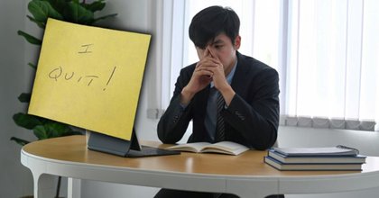 Scorned employee divulges plan to resign after dealing with narcissistic boss for far too long: ‘He spoke to me as if I was a child’