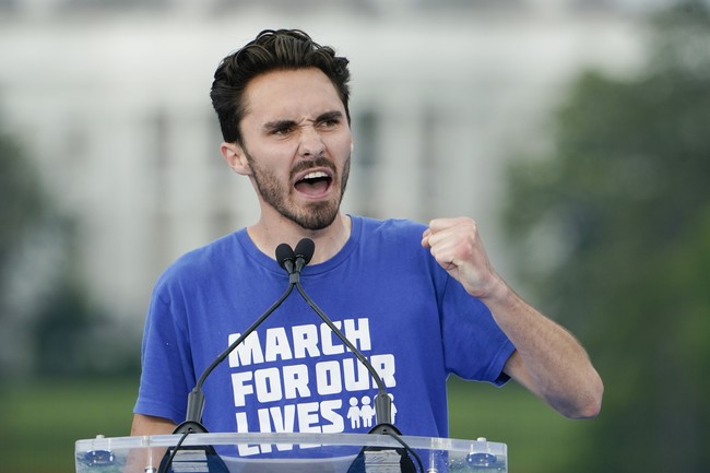 Hogg to Schumer: Get Out of Our 'Big Tent' and Take Moderates With You