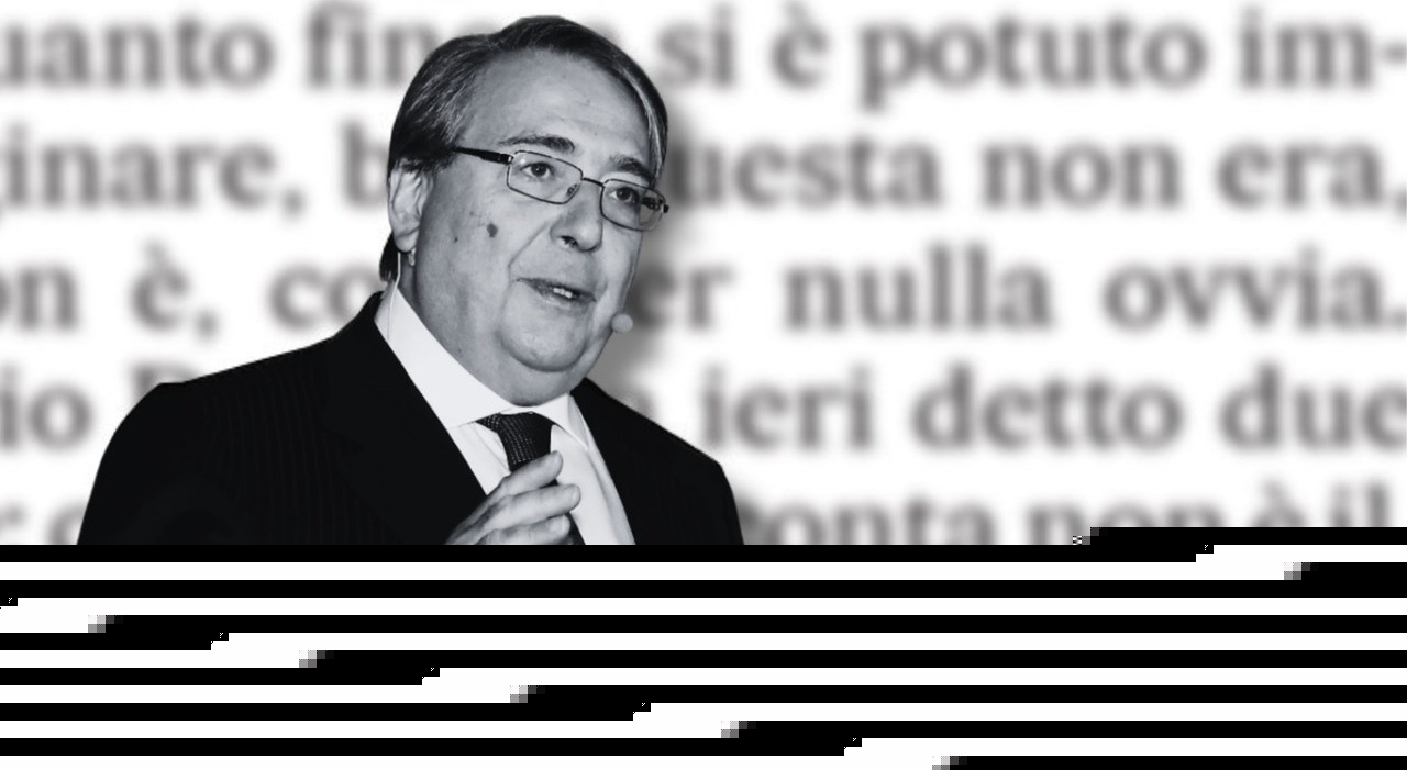 I numeri del futuro, il coraggio da cambiare: l'editoriale del direttore Roberto Napoletano