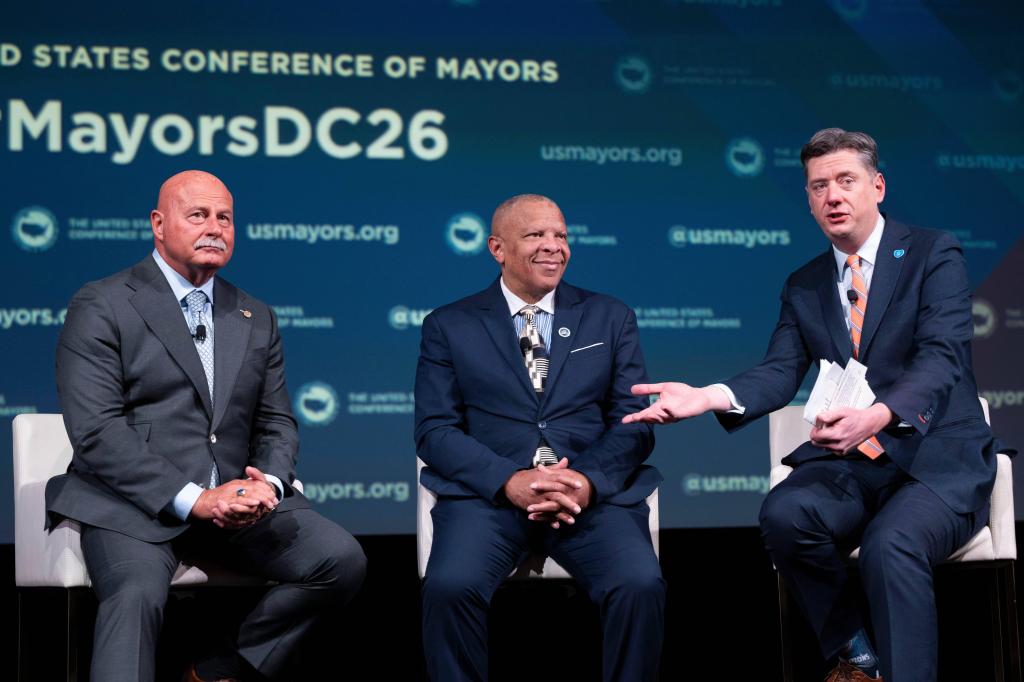 Mayors warn that Trump’s hardline immigration tactics could dent trust in law enforcement