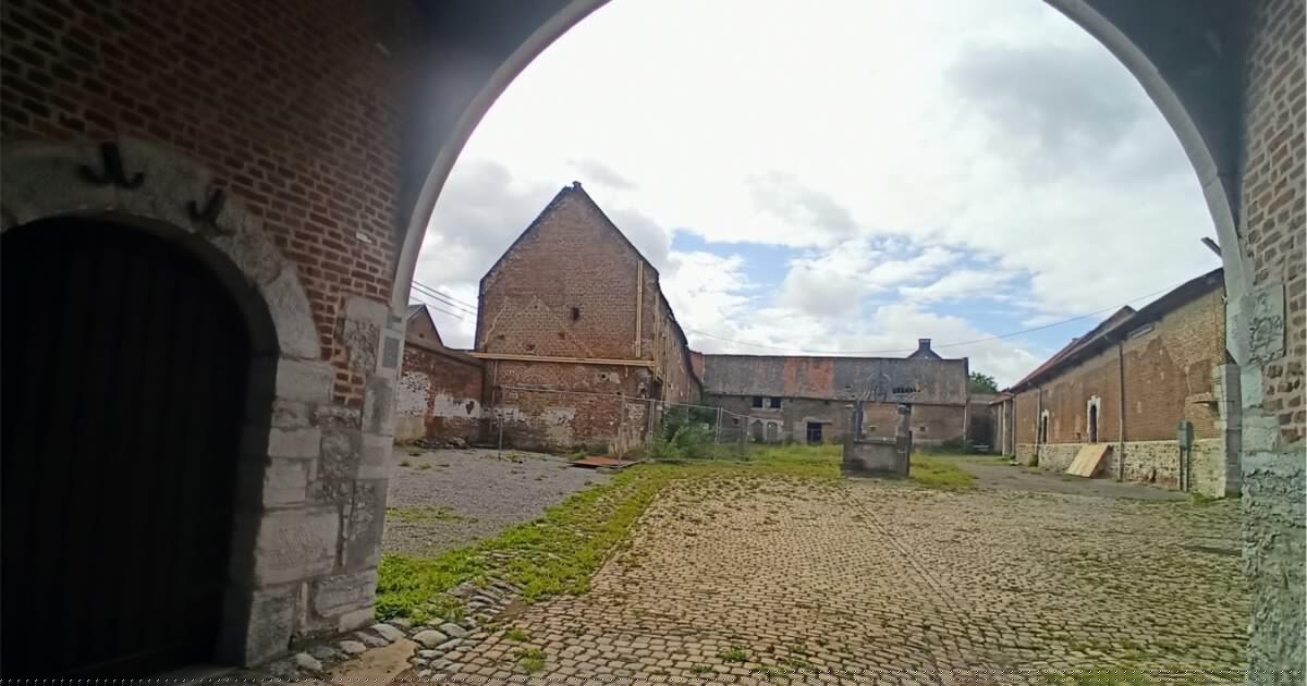 Le chantier de la ferme de la Grosse Tour à Burdinne démarre ce lundi 3 août et il sera suivi de très près par la SPI