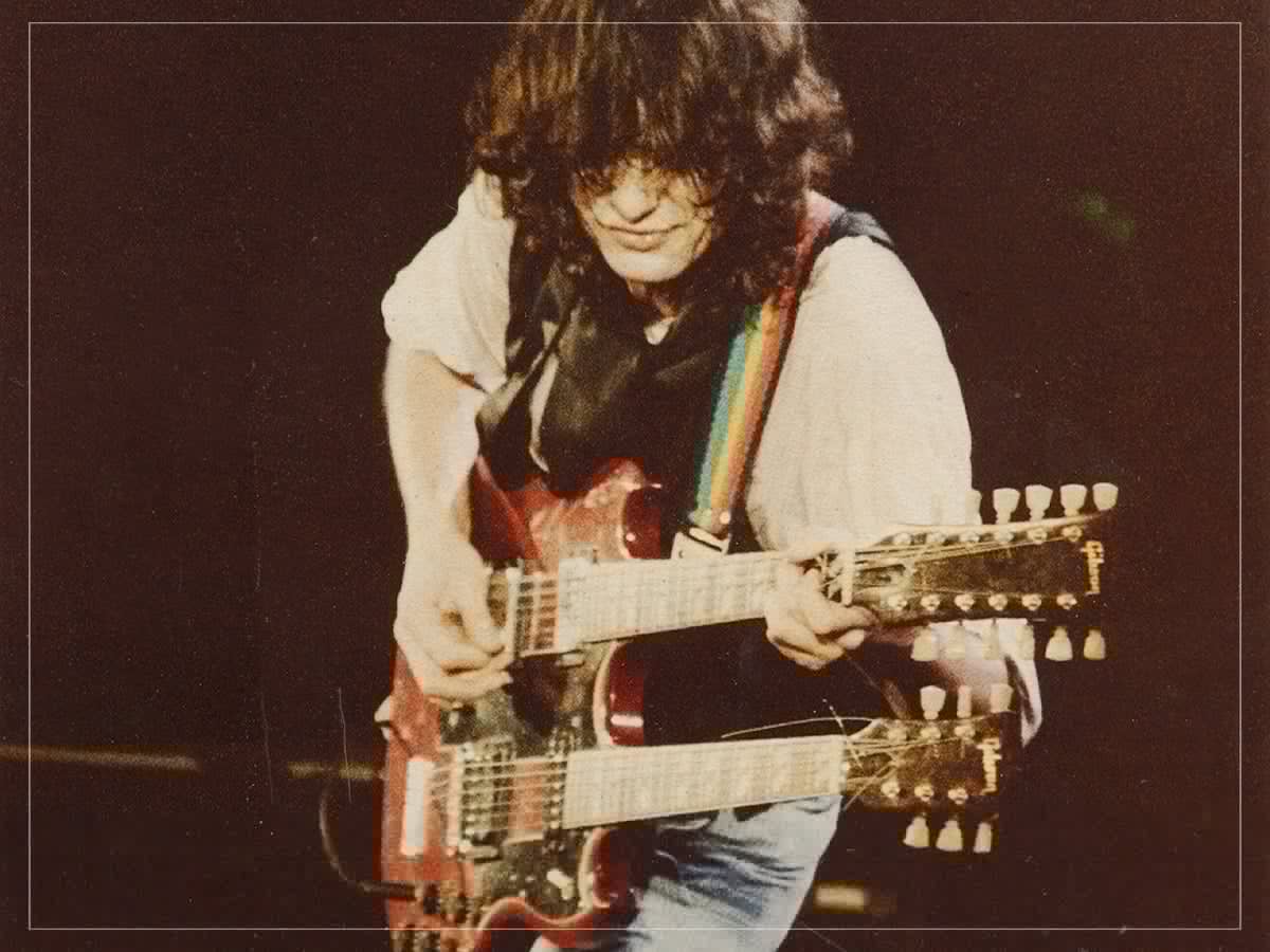 The “brilliant” singer Jimmy Page called absolutely perfect: “He does it in one take”