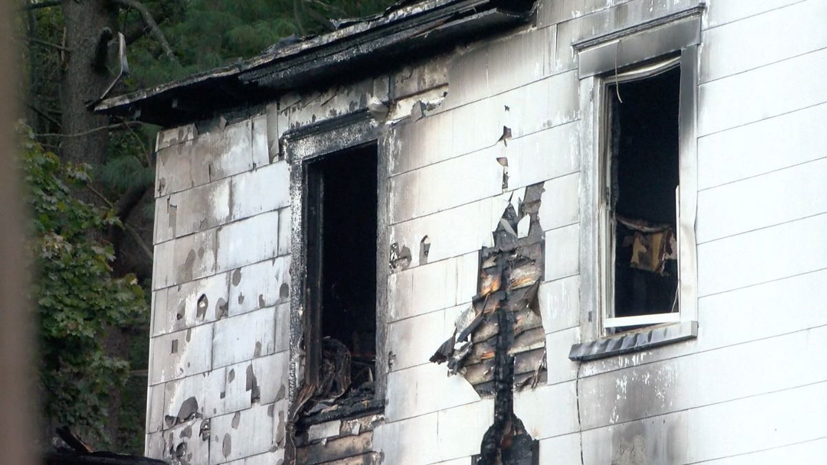 Five dead in house fire in Pennsylvania