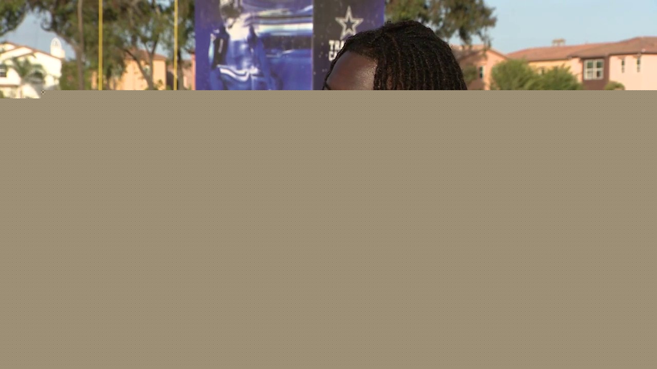 One-on-one with Cowboys rookie DE Malachi Lawrence
