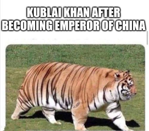History Memes - Chonky Khan | History Memes