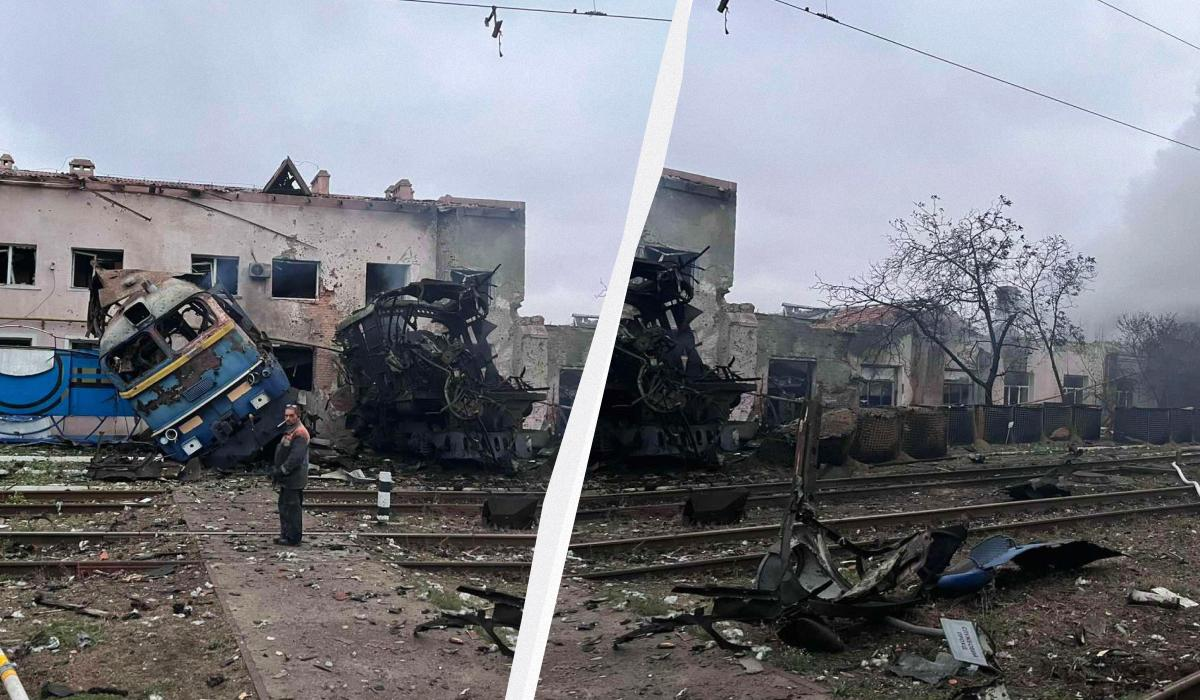 Comment on BREAKING NEWS: The enemy has launched a massive attack on Odessa: there are hits and wounded by Mike