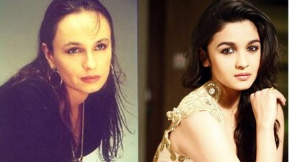 Soni Razdan's throwback photos spark comparisons to daughter Alia Bhatt