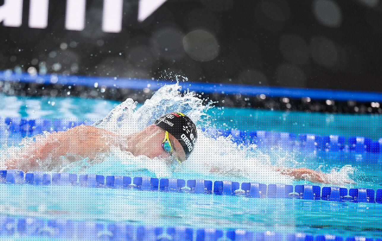 Dar kartą Lietuvos rekordą pagerinusi Jurkūnaitė pateko į Europos čempionato finalą