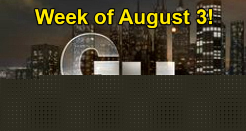 General Hospital Spoilers Week of August 3: New GH Hires, Jealous Alarm Bells and Deadly Hostility