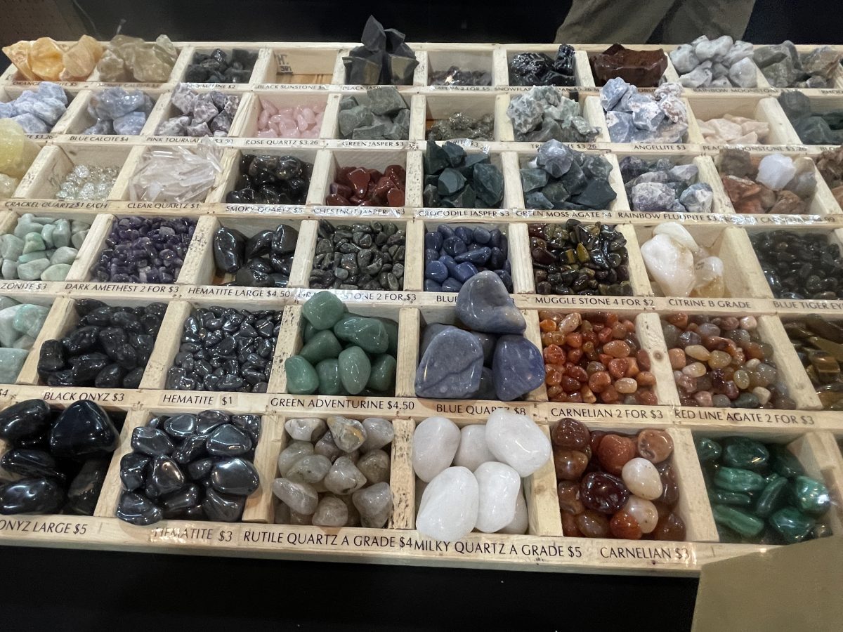 Family’s passion for rock hunting leads to crystal shop