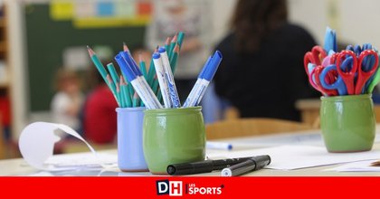 L’école maternelle de la Grande Louvière maintenue pour l’année scolaire