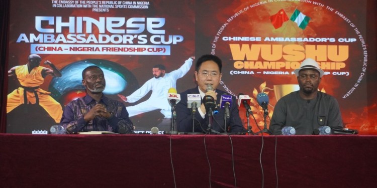 Chinese Ambassador’s Cup: Abuja to Host 2025 Wushu Championship