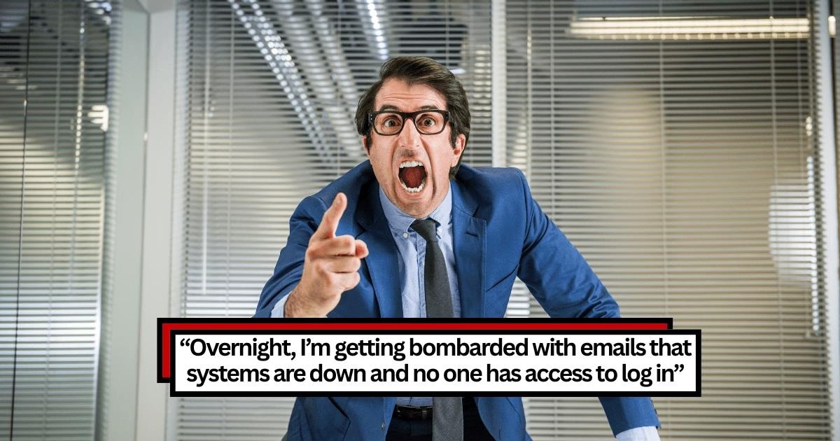 'Delete anyone who doesn’t use it daily': IT developer maliciously complies with manager’s demand to restrict coworkers' portal access, after being blamed by multiple employees for being removed, he locks manager out of portal for not meeting requirements