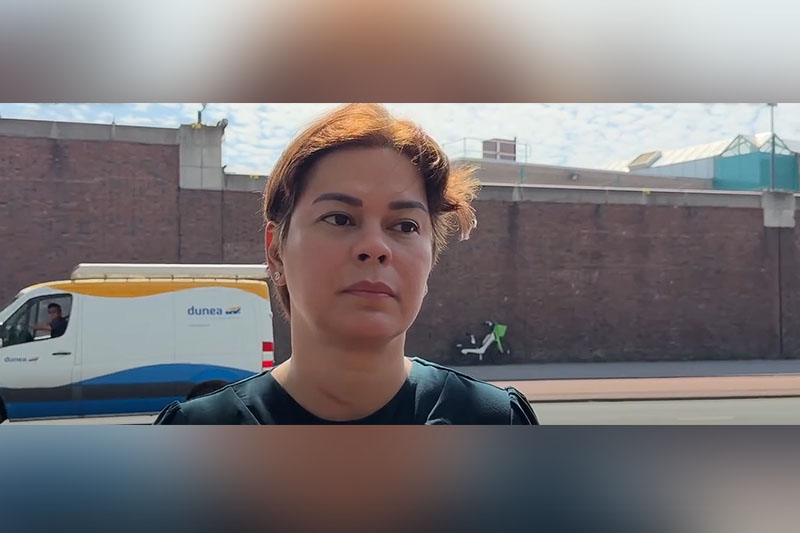 Comment on Sara Duterte denies supporter claims that detained father Rody is returning home by Yahir Ali
