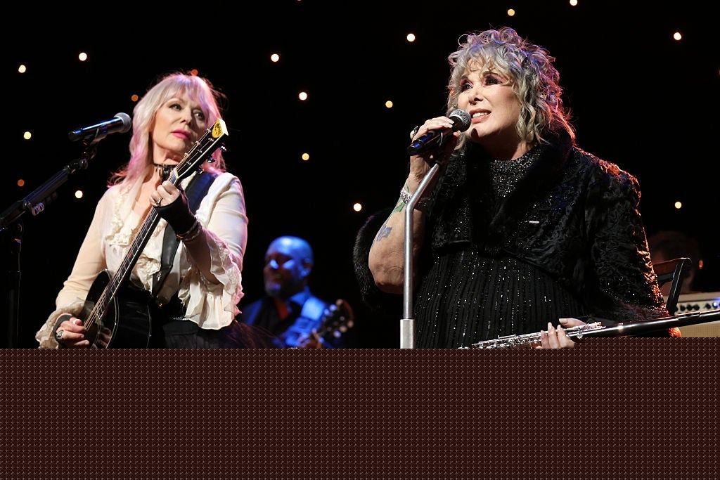 Nancy Wilson Says Heart’s First New Album in a Decade Is ‘Almost Finished’