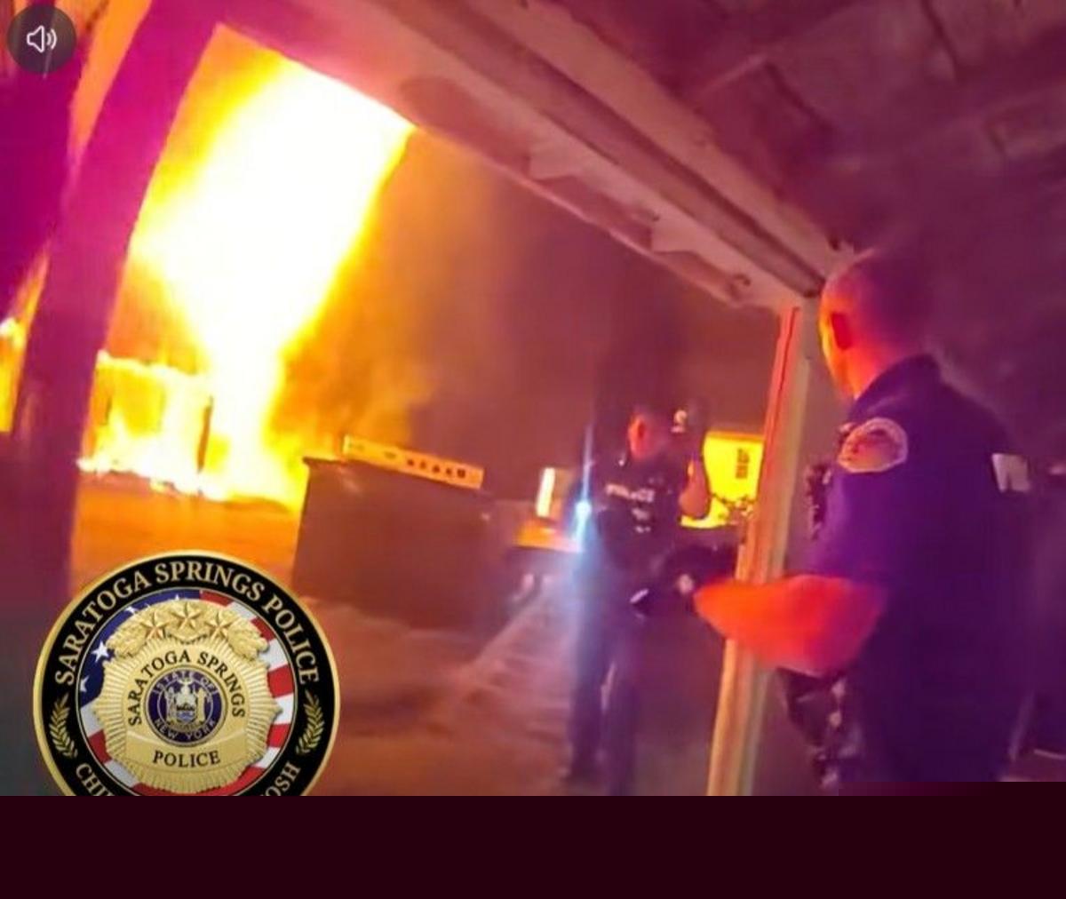 Bodycam Footage of Saratoga Horse Barnfire
