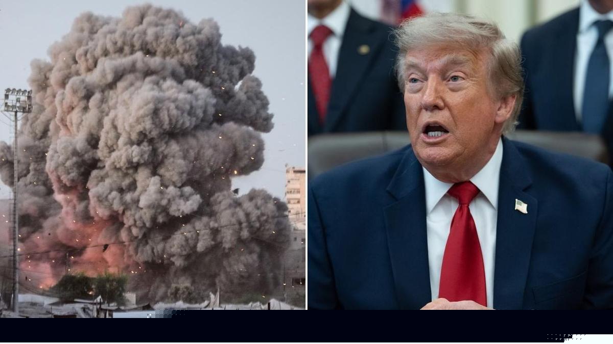 Trump claims ‘historic agreement’ reached in Gaza Strip with Hamas to disarm and Israel to withdraw from enclave