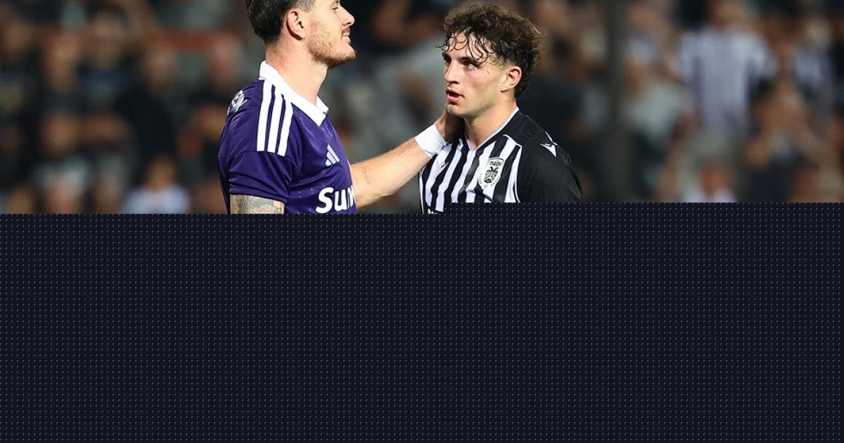 Δυσκόλεψε η πρόκριση για τον ΠΑΟΚ – Ήττα 1-0 από την Άντερλεχτ στην Τούμπα