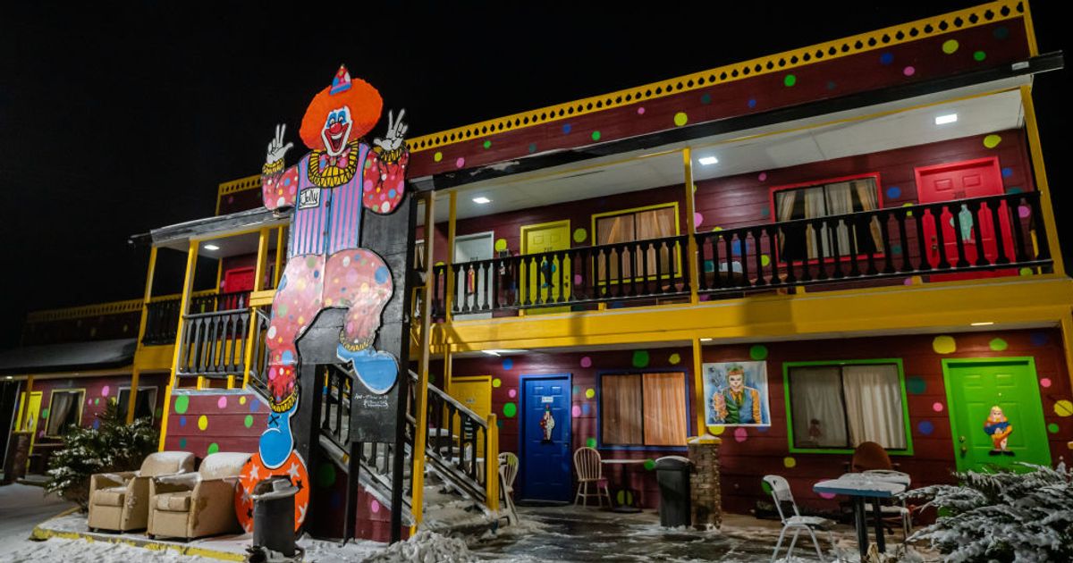 Creepiest motel in the world that'll trigger a phobia in 53% of guests