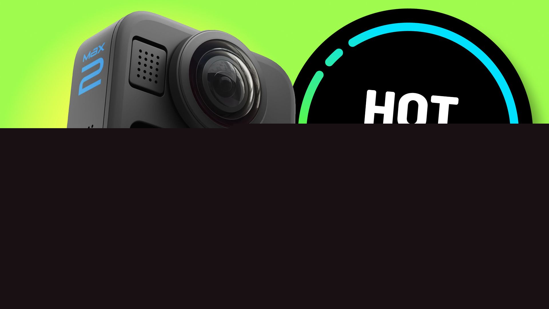 GoPro MAX 2 360 camera drops to even lower best-ever price!